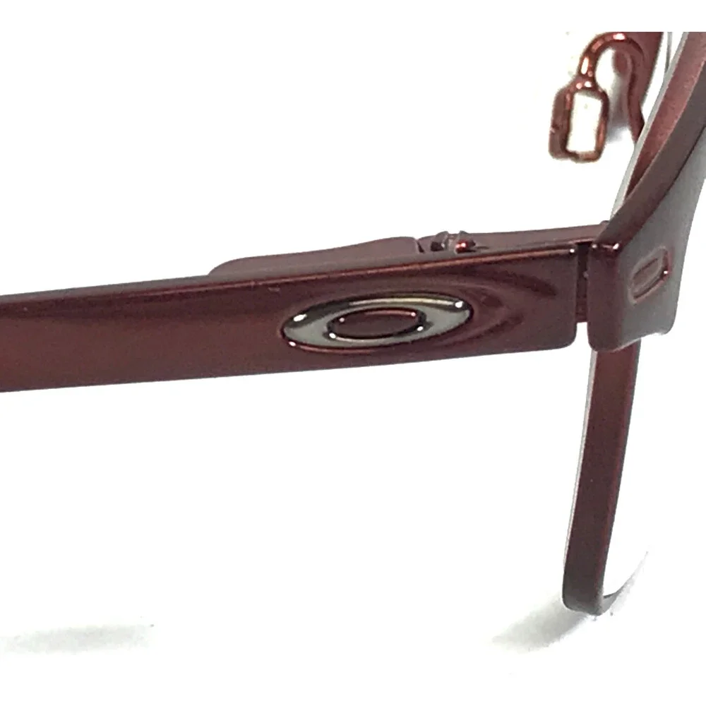 Oakley Eyeglasses Frames Taxed OX3182-0349 Cabernet Deep Red Burgundy 49-16-137